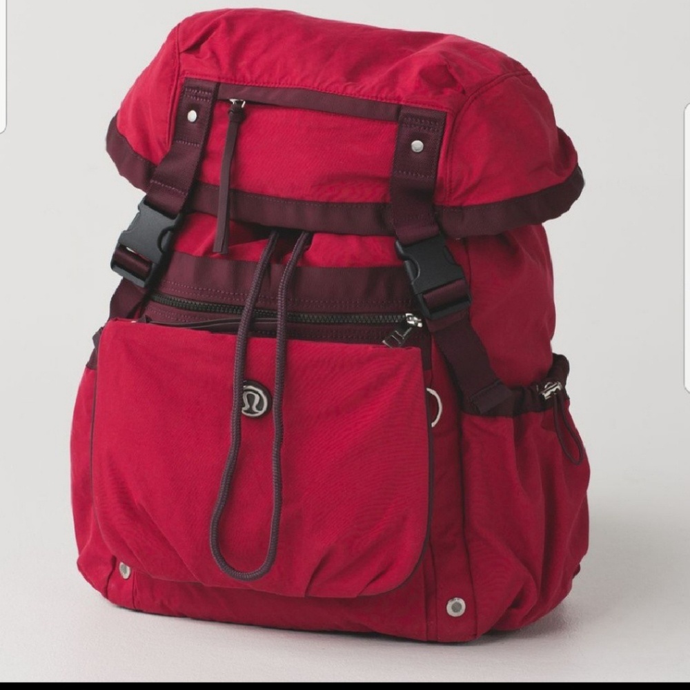 Lululemon Traveling Yogini Rucksack